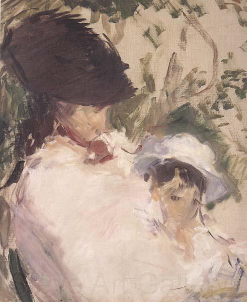 Edouard Manet Jeune fille et enfant (mk40)